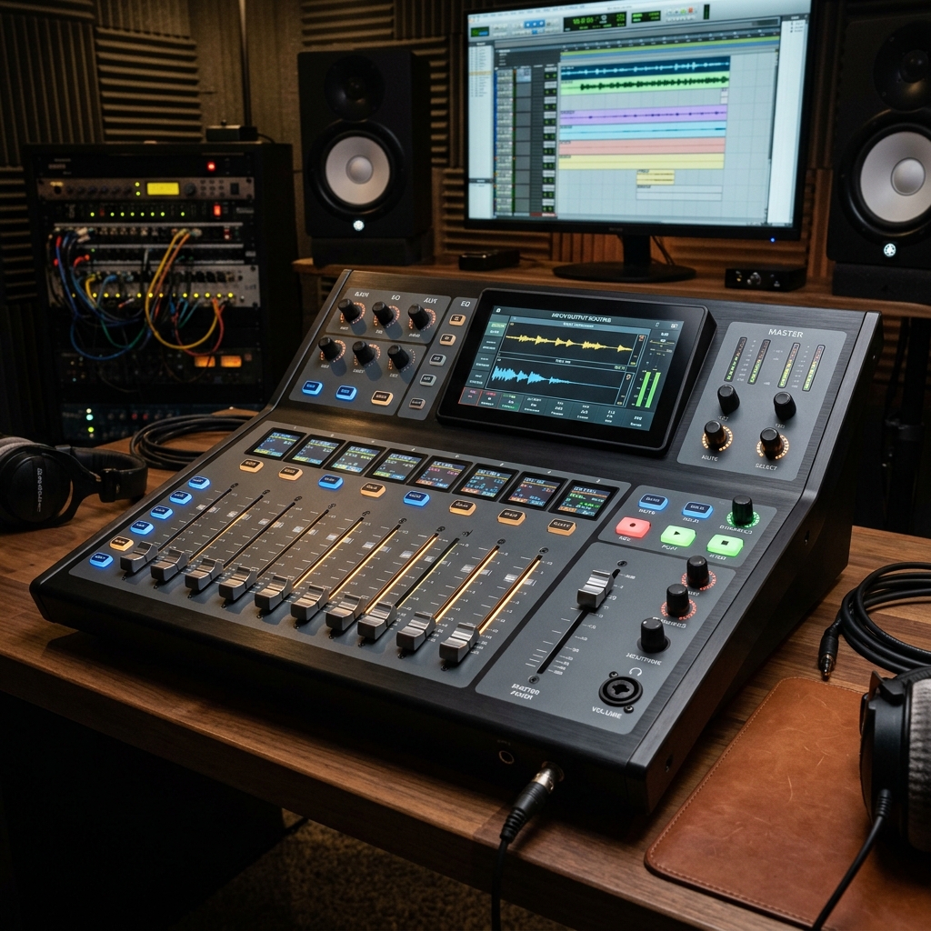 Dijital Miksaj Konsolu