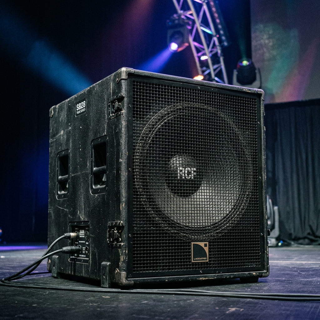Mega Bass Konser Subwoofer